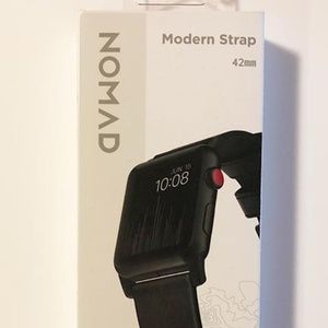Nomad Genuine Leather Apple Watch Strap